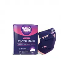 Raho Safe Printed Cloth Masks Pack of 2