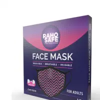 Raho Safe Dust Mask, Washable, Reusable