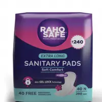 Raho Safe Sanitary Pad Extra Long