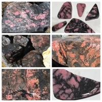 Rhodonite Pink