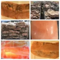 Orange/pink Alabaster