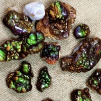 Fire agate