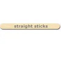 Straight sticks