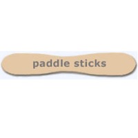 Paddle sticks