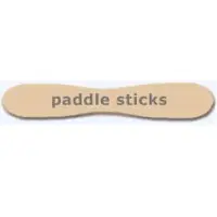 Paddle sticks