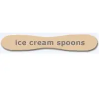 Ice cream spoons