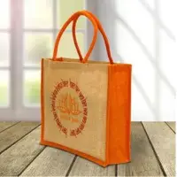 Jute Bag With Logo