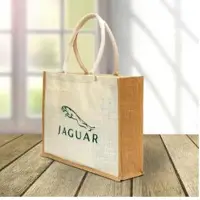 Jute Bag With Logo