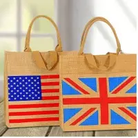 Jute Carry Bag