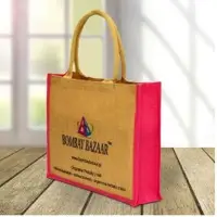 Jute Bag With Logo