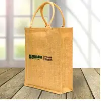 Jute Bag With Logo