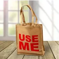Jute Carry Bag