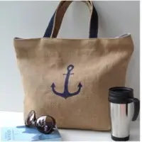 Jute Beach Bag