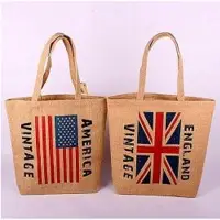Jute Tote Bag