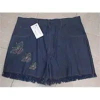 Denim short