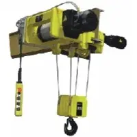 Electrical wire rope hoists