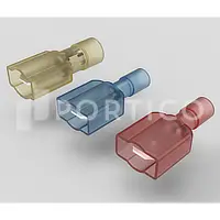 Double Hump Nylon Insulated Male Disconnect