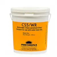 CS-5 WR: Bichromate based Emulsion