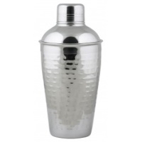 Hammered Cocktail Shaker