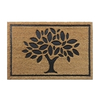 PVC/Coir Mat With Rubber Embossing