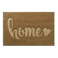 PVC/Coir Mat With Embossing