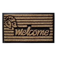 Rubber/coir Moulded Mat-brush