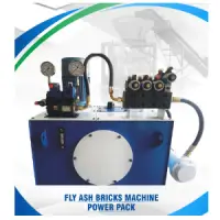 Fly Ash Brick Machine Power Pack