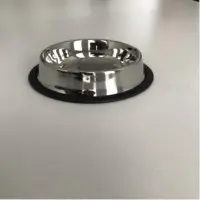 Stainless Steel Anti Skid Dog Bowl