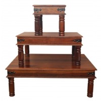 Three-Tiered Coffee Table