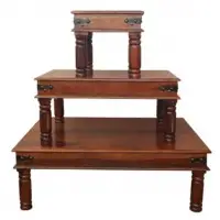 Three-Tiered Coffee Table