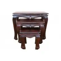Nest of Tables (Brown)