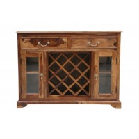 Two Drawer Side Board