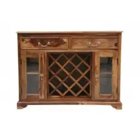 Two Drawer Side Board