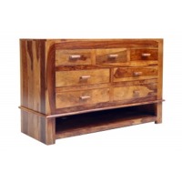 Light Tone Bank of Drawers