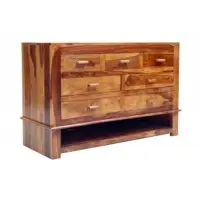 Light Tone Bank of Drawers