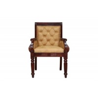 French Empire Style Library Chair