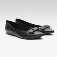 Carlton London Women Black Solid Ballerinas