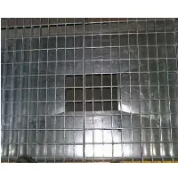 Exhaust Duct With Grating