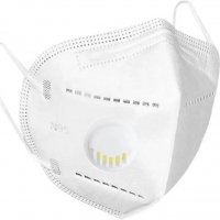 N95+ Medical Masks With Valve