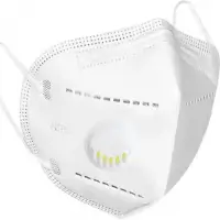 N95+ Medical Masks With Valve