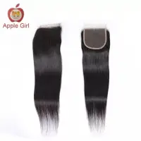 Ladies closure Hair