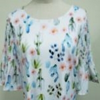 Ladies Knitted T-shirt