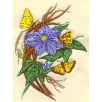 Embroidery patches