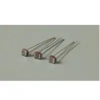 Light dependent resistor or photo resistor