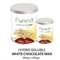 Hydro Soluble White Chocolate Wax
