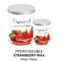 Hydro Soluble Strawberry Wax