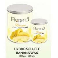 Hydro Soluble Banana Wax