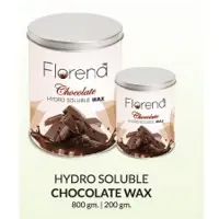 Hydro Soluble Chocolate Wax