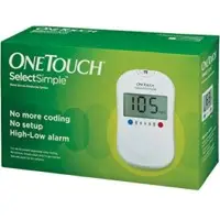 One Touch Select Simple Glucometer