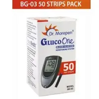 Dr. Morepen BG-03 Blood Glucose Test Strips